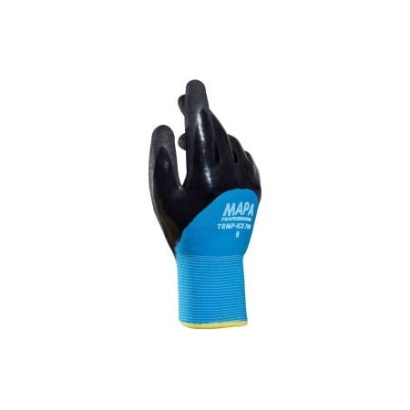 MAPA ® Temp-Ice 700 Nitrile 3/4 Coated Thermal Gloves, 1 Pair, Size 10, 700410